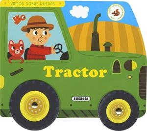 TRACTOR | 9788410848993 | SUSAETA EDICIONES | Llibreria La Font de Mimir - Llibreria online Barcelona - Comprar llibres català i castellà