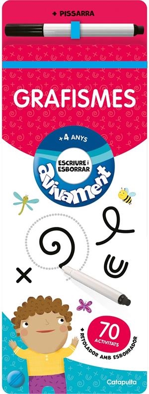 AVIVAMENT ESCRIURE I ESBORRAR - GRAFISMES | 9789878152400 | ELS EDITORS DE CATAPULTA | Llibreria La Font de Mimir - Llibreria online Barcelona - Comprar llibres català i castellà