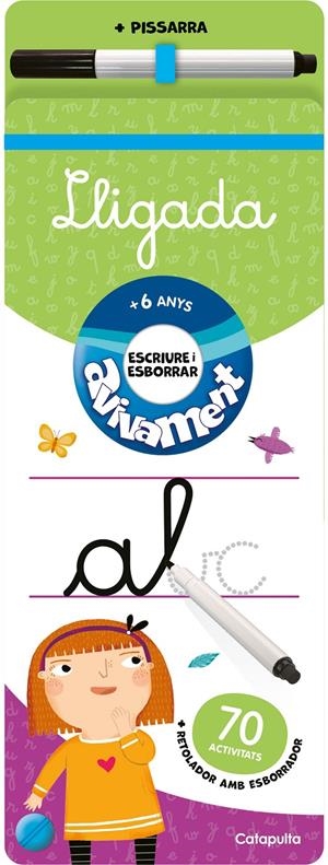 AVIVAMENT ESCRIURE I ESBORRAR - LLIGADA | 9789878152417 | ELS EDITORS DE CATAPULTA | Llibreria La Font de Mimir - Llibreria online Barcelona - Comprar llibres català i castellà