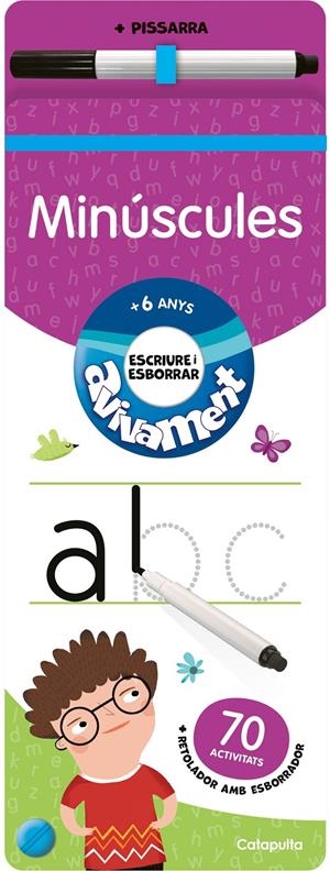 AVIVAMENT ESCRIURE I ESBORRAR - MINÚSCULES | 9789878152448 | ELS EDITORS DE CATAPULTA | Llibreria La Font de Mimir - Llibreria online Barcelona - Comprar llibres català i castellà