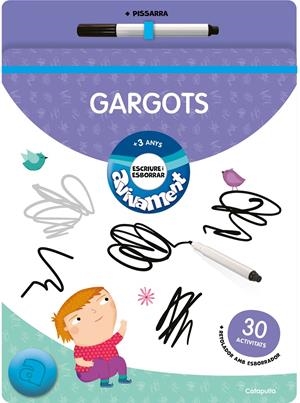 AVIVAMENT ESCRIURE I ESBORRAR - GARGOTS | 9789878152776 | ELS EDITORS DE CATAPULTA | Llibreria La Font de Mimir - Llibreria online Barcelona - Comprar llibres català i castellà