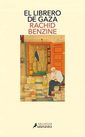 EL LIBRERO DE GAZA | 9791387640644 | BENZINE, RACHID | Llibreria La Font de Mimir - Llibreria online Barcelona - Comprar llibres català i castellà