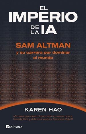 EL IMPERIO DE LA IA | 9788411004282 | HAO, KAREN | Llibreria La Font de Mimir - Llibreria online Barcelona - Comprar llibres català i castellà