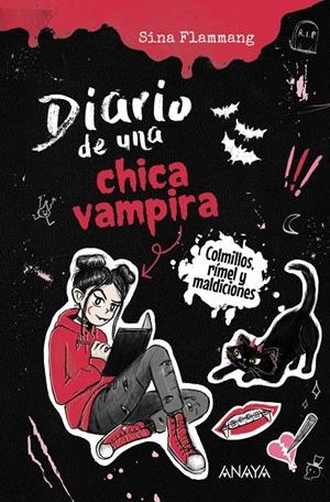 DIARIO DE UNA CHICA VAMPIRA. COLMILLOS, RÍMEL Y MALDICIONES | 9788414359945 | FLAMMANG, SINA | Llibreria La Font de Mimir - Llibreria online Barcelona - Comprar llibres català i castellà