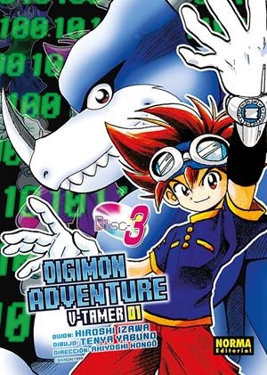 DIGIMON ADVENTURE V-TAMER 03 | 9788467967296 | YABUNO, TENYA/HIROSHI IZAWA/AKIYOSHI HONGO | Llibreria La Font de Mimir - Llibreria online Barcelona - Comprar llibres català i castellà