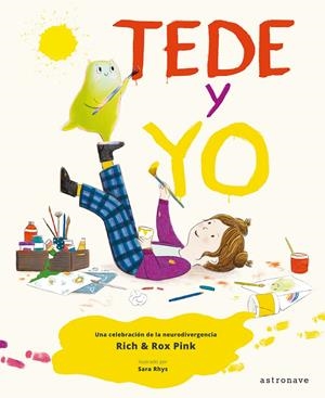 TEDE Y YO | 9788467978780 | RICH & ROX PINK/SARA RHYS | Llibreria La Font de Mimir - Llibreria online Barcelona - Comprar llibres català i castellà