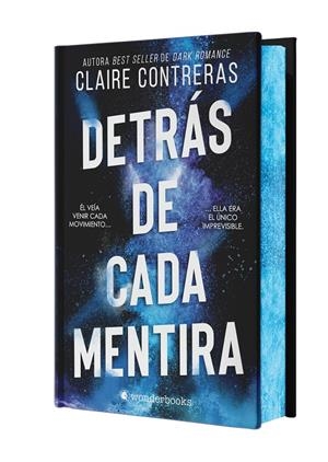 DETRÁS DE CADA MENTIRA | 9788410425644 | CONTRERAS, CLAIRE | Llibreria La Font de Mimir - Llibreria online Barcelona - Comprar llibres català i castellà