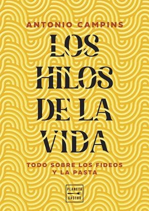 LOS HILOS DE LA VIDA | 9788408315599 | CAMPINS CHALER, ANTONIO | Llibreria La Font de Mimir - Llibreria online Barcelona - Comprar llibres català i castellà
