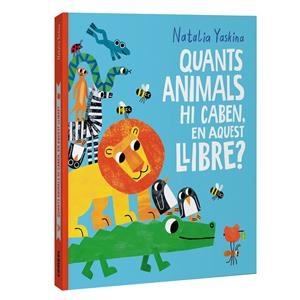 QUANTS ANIMALS HI CABEN, EN AQUEST LLIBRE? | 9788411583312 | YASKINA, NATALIA | Llibreria La Font de Mimir - Llibreria online Barcelona - Comprar llibres català i castellà