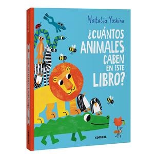 ¿CUÁNTOS ANIMALES CABEN EN ESTE LIBRO? | 9788411583329 | YASKINA, NATALIA | Llibreria La Font de Mimir - Llibreria online Barcelona - Comprar llibres català i castellà