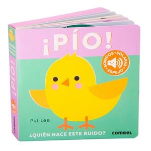 ¡PÍO! ¿QUIÉN HACE ESTE RUIDO? | 9788411583343 | LEE, PUI | Llibreria La Font de Mimir - Llibreria online Barcelona - Comprar llibres català i castellà