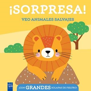 ¡SORPRESA! VEO ANIMALES SALVAJES | 9788408296812 | YOYO | Llibreria La Font de Mimir - Llibreria online Barcelona - Comprar llibres català i castellà