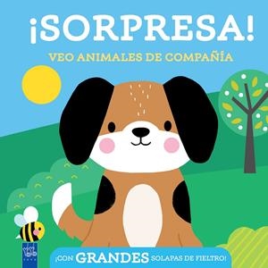 ¡SORPRESA! VEO ANIMALES DE COMPAÑÍA | 9788408296836 | YOYO | Llibreria La Font de Mimir - Llibreria online Barcelona - Comprar llibres català i castellà