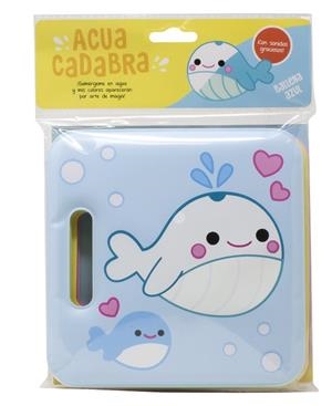 ACUACADABRA. BALLENA AZUL | 9788408297031 | YOYO | Llibreria La Font de Mimir - Llibreria online Barcelona - Comprar llibres català i castellà