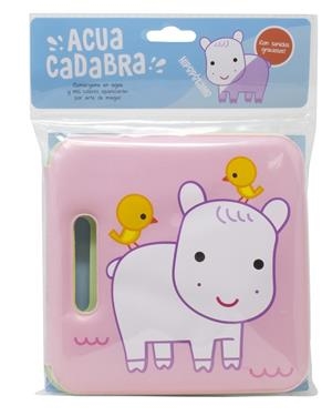 ACUACADABRA. HIPOPÓTAMO | 9788408297055 | YOYO | Llibreria La Font de Mimir - Llibreria online Barcelona - Comprar llibres català i castellà