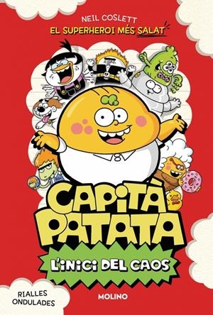 CAPITÀ PATATA 1 - L'INICI DEL CAOS | 9788427252790 | COSLETT, NEIL | Llibreria La Font de Mimir - Llibreria online Barcelona - Comprar llibres català i castellà