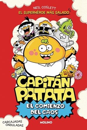 CAPITÁN PATATA 1 - EL COMIENZO DEL CAOS | 9788427252806 | COSLETT, NEIL | Llibreria La Font de Mimir - Llibreria online Barcelona - Comprar llibres català i castellà