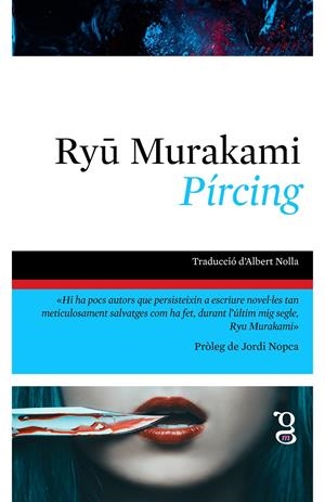PÍRCING | 9788412912470 | MURAKAMI, RYU | Llibreria La Font de Mimir - Llibreria online Barcelona - Comprar llibres català i castellà