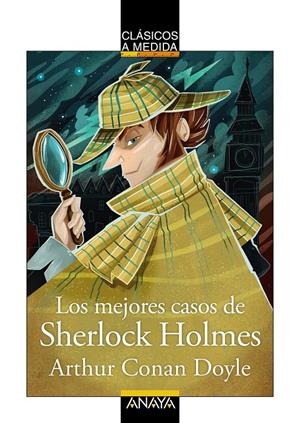 LOS MEJORES CASOS DE SHERLOCK HOLMES | 9788469885598 | DOYLE, ARTHUR CONAN | Llibreria La Font de Mimir - Llibreria online Barcelona - Comprar llibres català i castellà