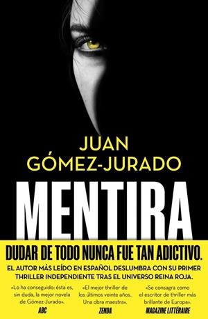 MENTIRA | 9788466683081 | GÓMEZ-JURADO, JUAN | Llibreria La Font de Mimir - Llibreria online Barcelona - Comprar llibres català i castellà