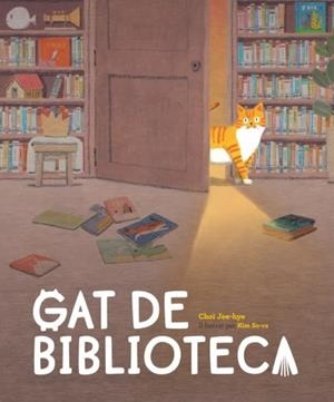 GAT DE BIBLIOTECA | 9788448872793 | CHOI, JI-HYE | Llibreria La Font de Mimir - Llibreria online Barcelona - Comprar llibres català i castellà