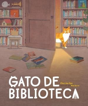 GATO DE BIBLIOTECA | 9788448872786 | CHOI, JI-HYE | Llibreria La Font de Mimir - Llibreria online Barcelona - Comprar llibres català i castellà