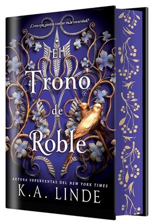 EL TRONO DE ROBLE (EDICIÓN ESPECIAL LIMITADA) | 9788410163546 | LINDE, K. A. | Llibreria La Font de Mimir - Llibreria online Barcelona - Comprar llibres català i castellà