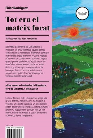 TOT ERA EL MATEIX FORAT | 9791387726256 | RODRÍGUEZ, EIDER | Llibreria La Font de Mimir - Llibreria online Barcelona - Comprar llibres català i castellà