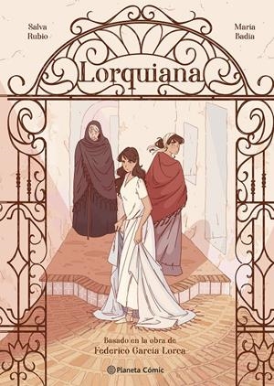 LORQUIANA | 9791387781927 | RUBIO, SALVA/BADÍA, MARÍA | Llibreria La Font de Mimir - Llibreria online Barcelona - Comprar llibres català i castellà