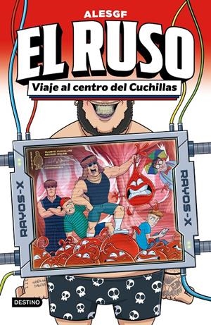 EL RUSO 3. VIAJE AL CENTRO DEL CUCHILLAS | 9788408315407 | ALESGF | Llibreria La Font de Mimir - Llibreria online Barcelona - Comprar llibres català i castellà