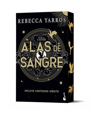ALAS DE SANGRE. EDICIÓN ESPECIAL LIMITADA CON CANTOS DECORADOS | 9788408316084 | YARROS, REBECCA | Llibreria La Font de Mimir - Llibreria online Barcelona - Comprar llibres català i castellà