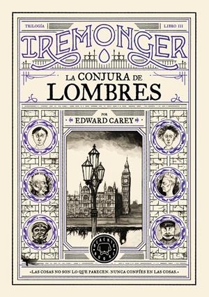 TRILOGÍA IREMONGER 3: LA CONJURA DE LOMBRES | 9791387748449 | CAREY, EDWARD | Llibreria La Font de Mimir - Llibreria online Barcelona - Comprar llibres català i castellà