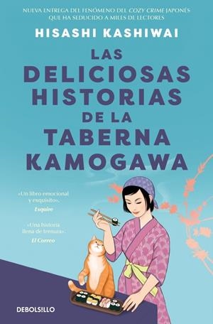 LAS DELICIOSAS HISTORIAS DE LA TABERNA KAMOGAWA (TABERNA KAMOGAWA 2) | 9788466390897 | KASHIWAI, HISASHI | Llibreria La Font de Mimir - Llibreria online Barcelona - Comprar llibres català i castellà