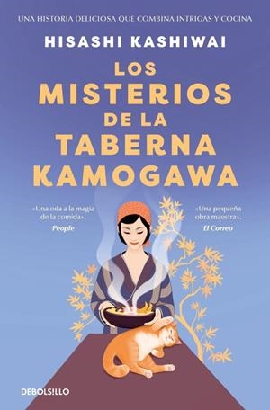 LOS MISTERIOS DE LA TABERNA KAMOGAWA (TABERNA KAMOGAWA 1) | 9788466389365 | KASHIWAI, HISASHI | Llibreria La Font de Mimir - Llibreria online Barcelona - Comprar llibres català i castellà