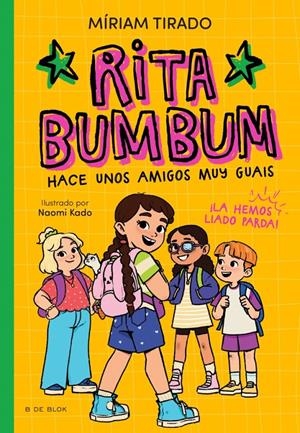 RITA BUMBUM 2 - RITA BUMBUM HACE UNOS AMIGOS MUY GUAYS | 9791387695538 | TIRADO, MÍRIAM | Llibreria La Font de Mimir - Llibreria online Barcelona - Comprar llibres català i castellà