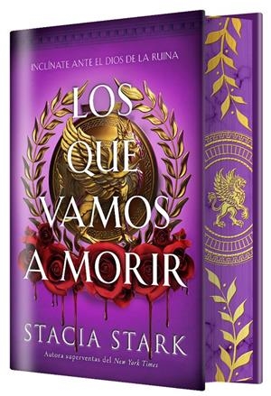 LOS QUE VAMOS A MORIR (EDICIÓN ESPECIAL LIMITADA) | 9791387711689 | STARK, STACIA | Llibreria La Font de Mimir - Llibreria online Barcelona - Comprar llibres català i castellà