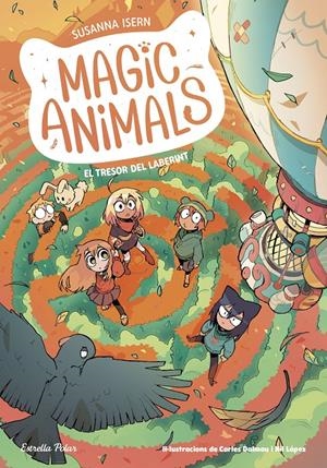 MAGIC ANIMALS 11. EL TRESOR DEL LABERINT | 9791387903749 | ISERN, SUSANNA/DALMAU, CARLES | Llibreria La Font de Mimir - Llibreria online Barcelona - Comprar llibres català i castellà