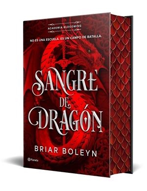 SANGRE DE DRAGÓN (ACADEMIA BLOODWING 1) EDICIÓN LIMITADA CON CANTOS TINTADOS | 9788408316459 | BOLEYN, BRIAR | Llibreria La Font de Mimir - Llibreria online Barcelona - Comprar llibres català i castellà