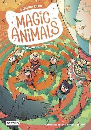 MAGIC ANIMALS 11. EL TESORO DEL LABERINTO | 9788408316763 | ISERN, SUSANNA/DALMAU, CARLES/LÓPEZ, NIL | Llibreria La Font de Mimir - Llibreria online Barcelona - Comprar llibres català i castellà