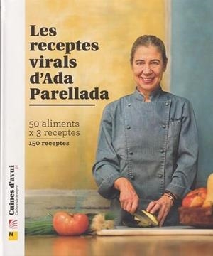 LES RECEPTES VIRALS DE L'ADA PARELLADA | 9791387658489 | PARELLADA, ADA | Llibreria La Font de Mimir - Llibreria online Barcelona - Comprar llibres català i castellà