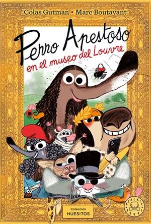 PERRO APESTOSO EN EL MUSEO DEL LOUVRE | 9791387748463 | GUTMAN, COLAS | Llibreria La Font de Mimir - Llibreria online Barcelona - Comprar llibres català i castellà