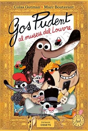 GOS PUDENT AL MUSEU DEL LOUVRE | 9791387748470 | GUTMAN, COLAS | Llibreria La Font de Mimir - Llibreria online Barcelona - Comprar llibres català i castellà