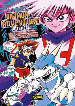 DIGIMON ADVENTURE V-TAMER 02 | 9788467967289 | YABUNO, TENYA/HIROSHI IZAWA/AKIYOSHI HONGO | Llibreria La Font de Mimir - Llibreria online Barcelona - Comprar llibres català i castellà