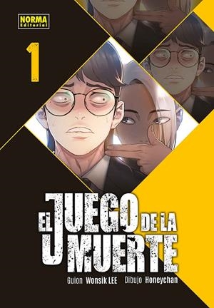 EL JUEGO DE LA MUERTE 01 | 9788467979756 | WONSIK LEE/HONEYCHAN | Llibreria La Font de Mimir - Llibreria online Barcelona - Comprar llibres català i castellà