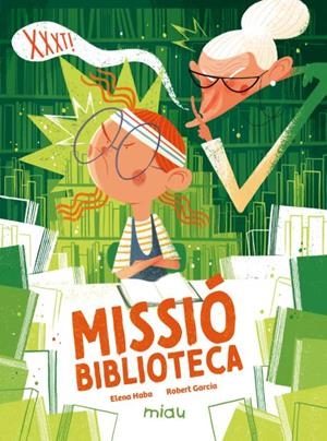 MISSIÓ BIBLIOTECA | 9791388030017 | HABA, ELENA | Llibreria La Font de Mimir - Llibreria online Barcelona - Comprar llibres català i castellà