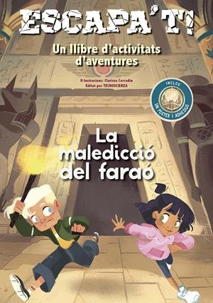 ESCAPA´T! LA MALEDICCIÓ DEL FARAÓ | 9788491458708 | TECNOSCIENZA | Llibreria La Font de Mimir - Llibreria online Barcelona - Comprar llibres català i castellà
