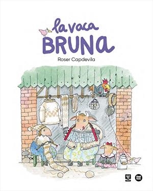 LA VACA BRUNA | 9791387594183 | CAPDEVILA I VALLS, ROSER | Llibreria La Font de Mimir - Llibreria online Barcelona - Comprar llibres català i castellà