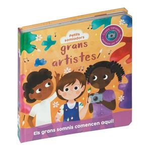 PETITS SOMIADORS. GRANS ARTISTES | 9788410517035 | LOCK, SARAH | Llibreria La Font de Mimir - Llibreria online Barcelona - Comprar llibres català i castellà