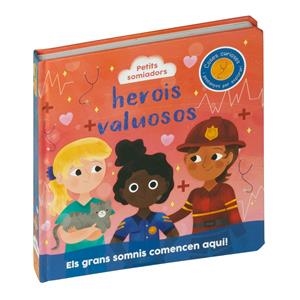 PETITS SOMIADORS. HEROIS VALUOSOS | 9788410517073 | LOCK, SARAH | Llibreria La Font de Mimir - Llibreria online Barcelona - Comprar llibres català i castellà