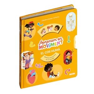 APRENEM EN MOVIMENT, EL COS HUMÀ | 9788410514294 | GASTON, CLAUDIN | Llibreria La Font de Mimir - Llibreria online Barcelona - Comprar llibres català i castellà